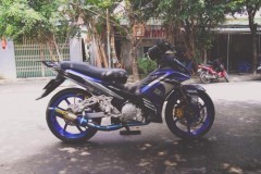 Exciter 135 độ phong cách mới đầy đồ chơi CNC