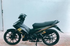 Exciter 135 độ xinh xắn với dàn chân Daytona vạn người mơ