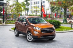 EcoSport 2018 sẽ có 5 phiên bản với giá bán từ 545 triệu tại Việt Nam