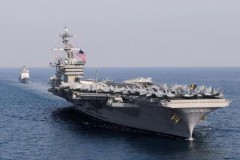 Hôm nay tàu sân bay, tàu khu trục Mỹ tới Việt Nam