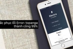 Khắc phục lỗi "Topanga" cho những ai đã dùng bản Electra RC 1.3 leak