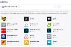 Kiểm tra những ứng dụng bạn đã từng cấp quyền truy cập vào tài khoản Facebook