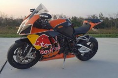 KTM RC8 1190 bản độ chất chơi mang vẻ đẹp hùng hồn từ version REDBULL RACING