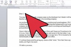 Gửi thư nhanh tới hàng trăm người cùng lúc với Mail Merge