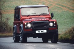 150 chiếc Land Rover Defender phiên bản sử dụng động cơ V8 hiệu suất cao sắp ra mắt