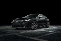 Lexus RC F Sport Black Line sẽ trình làng tại Triển lãm New York 2018