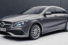 Mercedes-Benz CLA Shooting Brake Night Edition chính thức ra mắt tại Geneva