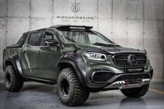 Carlex Design tung gói tùy biến cho Mercedes X-Class dựa trên khung gầm của Nissan Navara