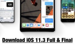 Liên kết tải về firmware iOS 11.3 chính chủ từ Apple