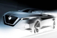 Nissan Altima 2019 sẽ ra mắt tại Triển lãm ô tô New York 2018