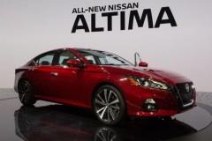 Nissan Altima 2019 chính thức ra mắt Triển lãm Ô tô New York 2018