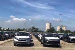 Lô ôtô nhập khẩu ASEAN hưởng thuế 0% sắp cập cảng