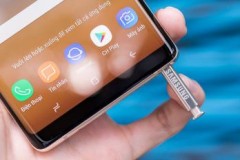 Samsung bắt đầu sản xuất số lượng lớn màn hình OLED cho Galaxy Note 9