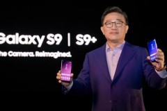 43 triệu máy Galaxy S9 và Galaxy S9 Plus bán ra là mục tiêu Samsang đề ra trong năm nay