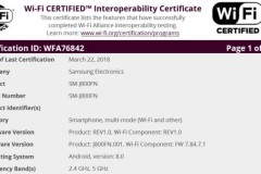 Samsung sắp trình làng mẫu Galaxy J8 2018: WiFi băng tần kép, Infinity Display?