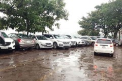 Sau xử phạt, vô số bãi xe trái phép vẫn ngang nhiên tồn tại