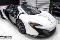 McLaren 650S Spider của Cường Đô La thay áo mới, sẵn sàng tham gia hành trình siêu xe Car & Passion 2018