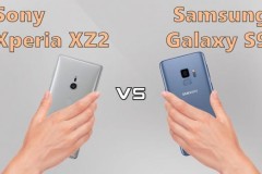 So sánh khả năng quay video siêu chậm trên Galaxy S9 và Xperia XZ2