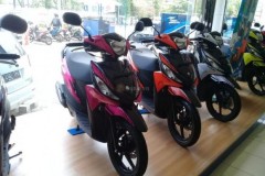Suzuki sẽ ra mắt dòng xe mới cạnh tranh với PCX 150 2018 và NMax 155 2018