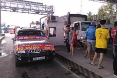 Tài xế có thể bị phạt những lỗi nào ở trạm thu phí?