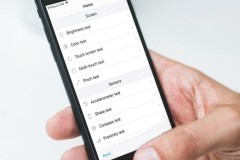 Test & Check - Ứng dụng giúp kiểm tra một số thông tin cơ bản khi tìm mua iPhone và iPad cũ
