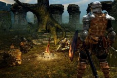 Thánh khổ dâm đi hết 3 phần Dark Souls không bị trúng một đòn nào