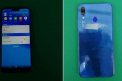 Rò rỉ thông số kỹ thuật của Huawei P20 Lite với màn hình tai thỏ và viền mỏng