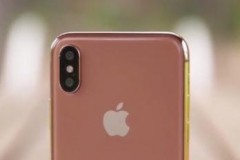 iPhone X sẽ có thêm phiên bản màu vàng đồng vào thời gian tới
