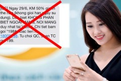 Lý do Bộ TT&TT chỉ cho phép khuyến mại không quá 20% cho thuê bao trả trước?