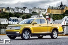 Volkswagen sẽ giới thiệu xe bán tải Atlas Concept tại Triển lãm New York 2018
