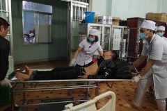 Xe khách rơi xuống vực đèo Lò Xo làm 20 người thương vong