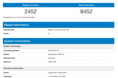 Xiaomi Blackshark bất ngờ xuất hiện với RAM 8GB, chip Snapdragon 845