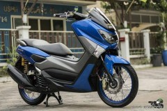 Yamaha Nmax 155 độ bức phá sự nguyên thủy với phong cách sành điệu