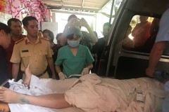 Thượng úy CSGT bị thương nghiêm trọng do kéo lê 10m