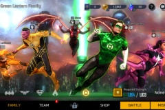 Tiểu sử các nhân vật của Green Lantern Family trong DC Unchained, họ là ai ?