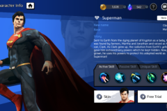 Tiểu sử các nhân vật của Superman Family trong tựa game DC Unchained