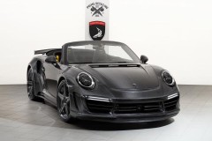 TopCar gói nâng cấp Stinger GTR Carbon Edition cho Porsche 911