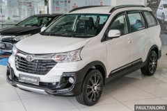 Toyota Avanza 1.5X mớ chính thức cập bến đại lý Malaysia