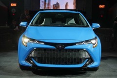 Toyota chính thức giới thiệu Corolla Hatchback 2019 hoàn toàn mới