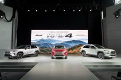 Toyota RAV4 hoàn toàn mới chính thức được ra mắt tại Triển lãm New York 2018