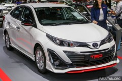 Toyota Yaris Ativ TRD - phiên bản thể thao của Vios chính thức trình làng