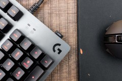 Trải nghiệm nhanh bàn phím cơ Logitech G512 giá 2,9 triệu đồng vừa ra mắt