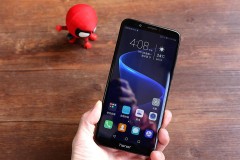 Trên tay và đập  Huawei Honor 7C màn hình fullview, Snapdragon 450, camera kép