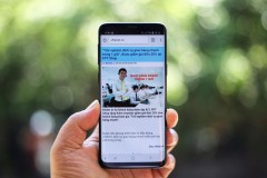 Trên tay Samsung Galaxy S9: ấn tượng phần khẩu độ kép, màn hình hiển thị tuyệt vời