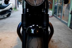 Triumph Bonnevilie chiếc xe mang đầy tính biểu tượng qua bản độ Cafe Race