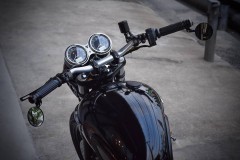 Triumph Bonneville T100 tinh hoa giữa công nghệ tiên tiến và kiểu dáng hoài cổ