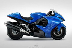 Turbo Suzuki Hayabusa dự kiến vào năm 2019