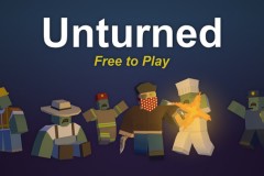 Unturned: Sống sót giữa bầy Zombie theo phong cách Minecraft