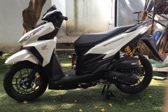 Vario 150 độ cực chất với dàn chân đậm chất dân chơi