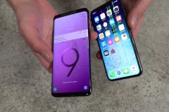 Bài thí nghiệm thả rơi iPhone X và Galaxy S9+: Vẫn hoạt động bình thường